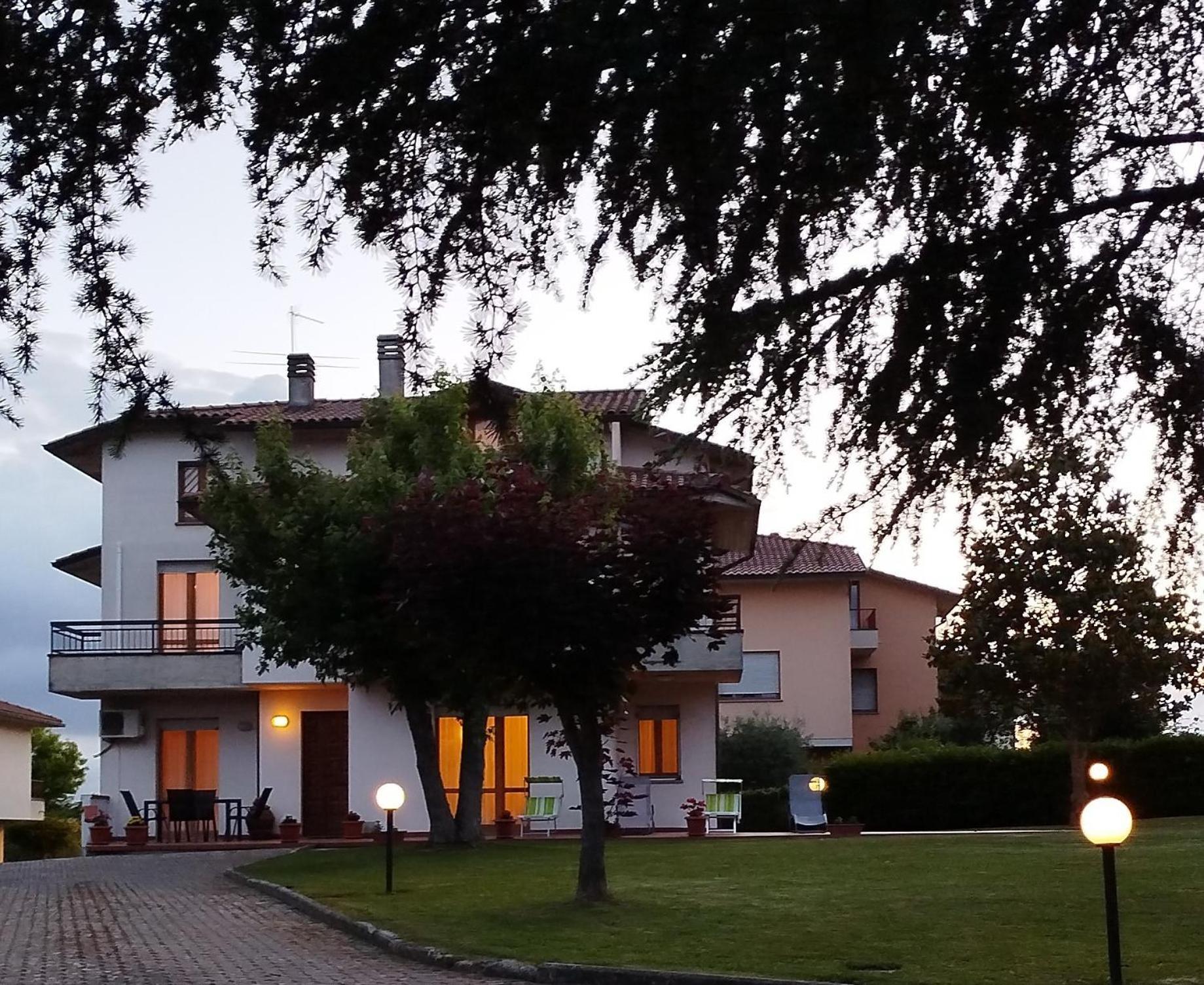 Вилла Casa Del Carmine Ангьяри Экстерьер фото