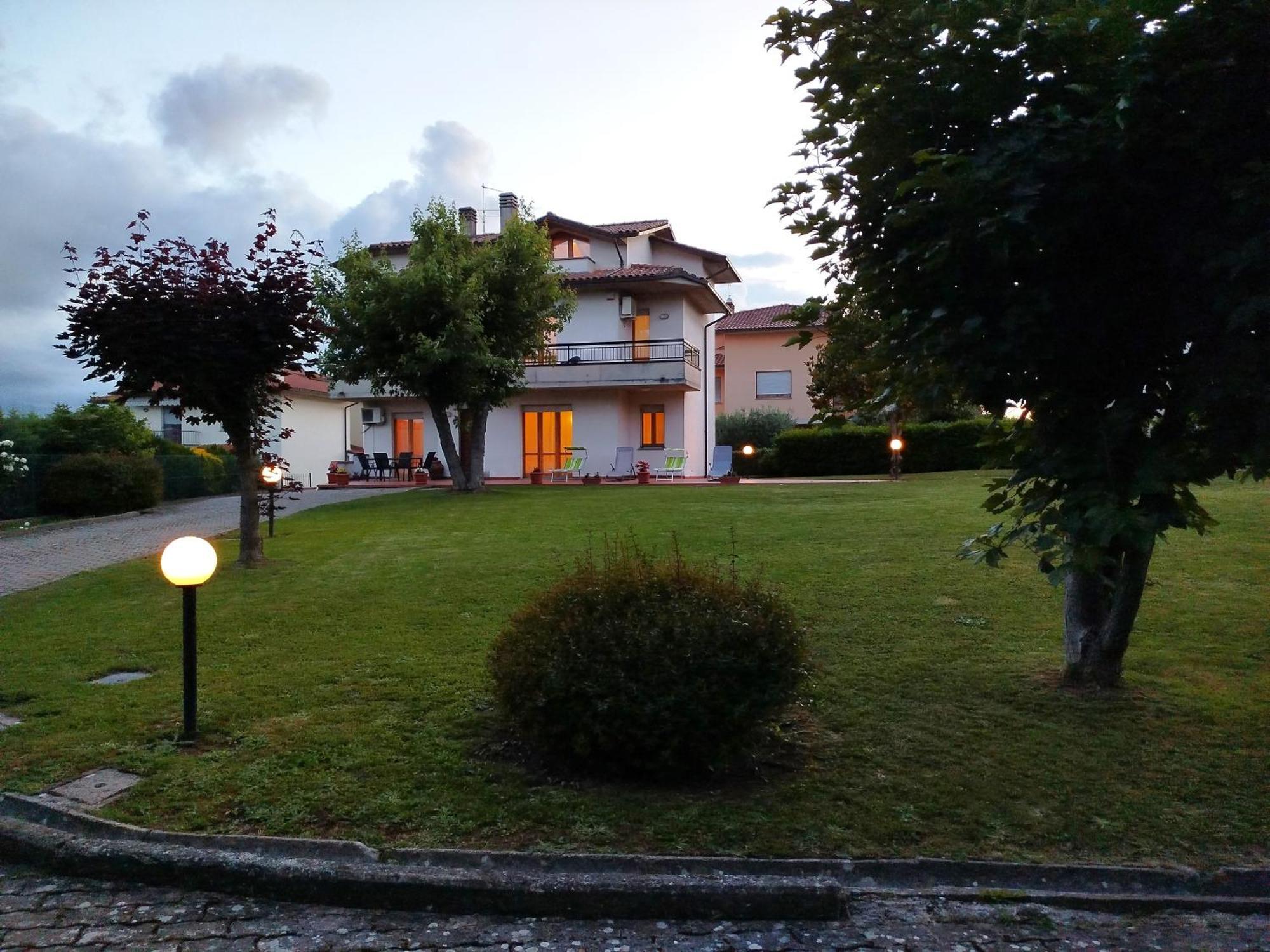 Вилла Casa Del Carmine Ангьяри Экстерьер фото